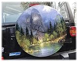 AB3-00227 BERG Reserveradabdeckung 72x28 cm Reserveradhülle Ersatzradabdeckung...