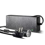 BGFOX 180W/15A KFZ Netzadapter, 2.65M Spannungswandler 230V auf 12V, 220V Wechselrichter...