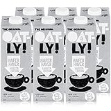 Oatly - Haferdrink Barista Edition - Packung mit 6 (6 x 1 Liter)