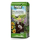 Pflanzerde 70 Liter Blumenerde Plantop