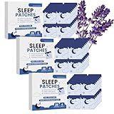 Schlafpflaster, 28 Stück, natürliche Inhaltsstoffe, Schlafunterlagen – Aufkleber zur...