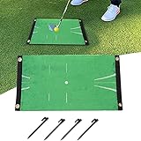 YGZF Golf Training-, Swing-Erkennung Batting Praxis Trainingshilfe-Spiel (Multicolor, One...