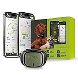 Kippy EVO GPS-Tracker für Hunde/Katzenhalsband, Gesundheits- und Aktivitäts-Tracker,...