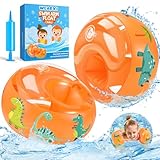 WEARXI Schwimmflügel ab 1 Jahr, Schwimmflügel Kinder 3-6 Jahre, Schwimmflügel...