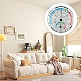 Thermo-Hygrometer mit Ständer für den Innenbereich zur einfachen Überwachung von...