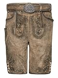 Herren Lederhose Ludwig aus der Meisterstück Serie von Schöneberger Trachten -...