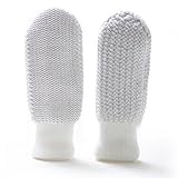 Grünspecht 170-00 Silber-Fee, Mundpflege-Fingerling, 1 Paar