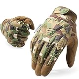 WTACTFUL Taktische Handschuhe,Tatical Gloves,Motorrad Handschuhe,Herren Touchscreen...