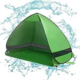 Sonnenschutz Zelt - Sonnenschutz Shelter Camping UPF 50+ Zelt - Sommer Faltbarer...