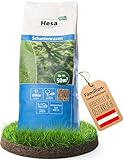 Hesa Schattenrasen RSM 7.4, 1kg für ca 50 m², Premium Rasensamen, Zierrasen...