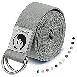 Slim Panda Yoga Gurt aus Baumwolle, Praktisches Yogagurt Yoga-Zubehör für Dehnen und...