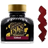 Diamine Füllfederhalter-Tinte, 80 ml, Türkis Oxblood