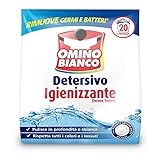 Omino Bianco Waschmittel aus hygienischem Pulver, 20 Waschgänge
