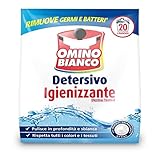 Omino Bianco Waschmittel aus hygienischem Pulver, 20 Waschgänge
