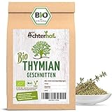 Bio Thymian getrocknet und gerebelt (250g) Bio-Thymian-Tee als Gewürz oder als Tee zu...