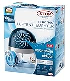 Pattex AERO 360º Luftentfeuchter, ultra-absorbierender Raumentfeuchter,hilft...