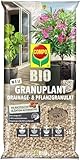 COMPO BIO GRANUPLANT Drainage- und Pflanzgranulat – 100% natürlicher Bimsstein –...