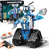 VEPOWER Roboter Kinder Spielzeug,Programmierbar und Ferngesteuerter,APP und...