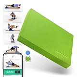 Vesta+ Balance Pad XXL + Fitness APP, Dein Wackelpad und Gleichgewichtskissen - Testsieger...