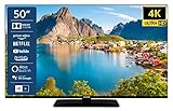 Telefunken D50U660X5CWI 50 Zoll Fernseher/Smart TV (4K UHD, HDR Dolby Vision,...