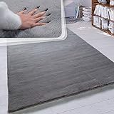 Paco Home Hochflor Teppich Wohnzimmer Schlafzimmer Shaggy Modern Flauschiger Fellteppich...