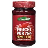 Allos Bio Frucht Pur Himbeere, 250 g