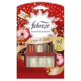 Febreze 3Volution Lufterfrischer Duftstecker Nachfüller Apfel & Zimt 20 ml, 3 Wechselnde...