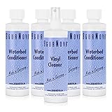 4x AguaNova Wasserbett Conditioner, 1x Vinyl Cleaner