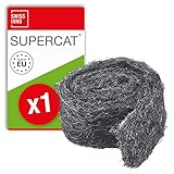 SWISSINNO Rollen Mäuse Stahlwolle - Nagetier, Schädlings und...