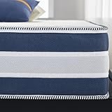 Arensberger RELAXX Gel-Matratze 90x200 cm mit 3D-Memory Schaum - 25cm Höhe, Härtegrad H2...