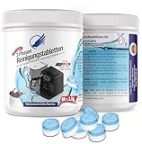 80 x 2-Phasen Reinigungstabletten für Kaffeevollautomat - 2in1 Protect & Clean -...