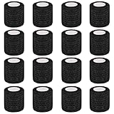 Clooflar Selbstklebender Verband,16 Rollen 5cm x 4.5m Elastische...