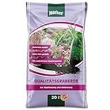 Wohnkult Höfter 20 l Premium Graberde 20% Torfreduziert Grab Abdeckung...