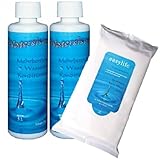 Pflegemittel Set für Wasserbetten - 2 Conditioner Waterclean + 15 Easylife...