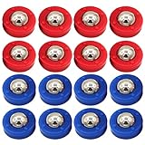 STOBOK 16 Stück Mini-Shuffleboard-Pucks-Ausrüstungsrollen-Set Frei Gleitende Perle...