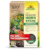 Neudorff Azet Vegane Hornspäne – 100% natürlicher Stickstoff-Langzeitdünger...