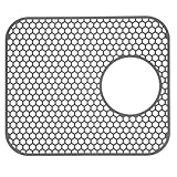 HOMSFOU Spülbeckenschutz Für Küchenspüle Silikon-Spülbeckenmatte Gitter...