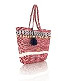 Kaporal Wixy cherry Taschen, Rot, Einheitsgröße, Rot, Taille unique