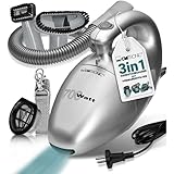 Clatronic® Handstaubsauger mit 700 Watt & geringem Gewicht | Staubsauger zum Absaugen von...