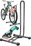 KESSER® Fahrradständer Boden einzeln für Mountainbike, E-Bike, Citybike, Rennrad, MTB |...
