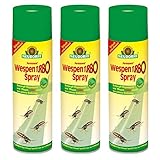 NEUDORFF Permanent Wespen-TurboSpray - 3x 500 ml - zur schnellen und effektiven...