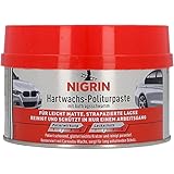 NIGRIN Hartwachs- Politurpaste, reinigt, glättet und konserviert, mit...
