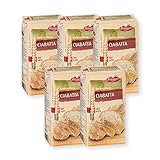BIELMEIER KÜCHENMEISTER Brotbackmischung Ciabatta 5 x 500 g I...