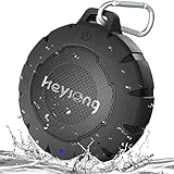 HEYSONG Bluetooth Lautsprecher Wasserdicht Dusche, Mini Drahtloser Lautsprecher...
