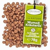 Dirk Drexel WumoX Kräuterlis für Katzen | Leckerlis mit Kräuterextrakten |...