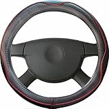 Universal Auto Lenkradhülle Lenkrad Abdeckung Heavy Duty Lenkradbezug aus...