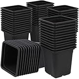com-four® 60x Anzuchttöpfe für Pflanzen - Pflanztöpfe für die Anzucht -...