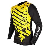 CATCH & KEEP Torwarttrikot Yellow Protection I Torwarttrikot Herren & Damen I...