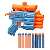 NERF Elite 2.0 Commander RD-6 Blaster, 12 Darts, 6-Dart Rotationstrommel,...