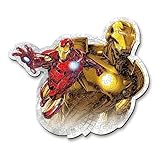 Trefl – Konturenpuzzle aus Holz: Marvel Avengers, Mutiger Iron Man – 160...
